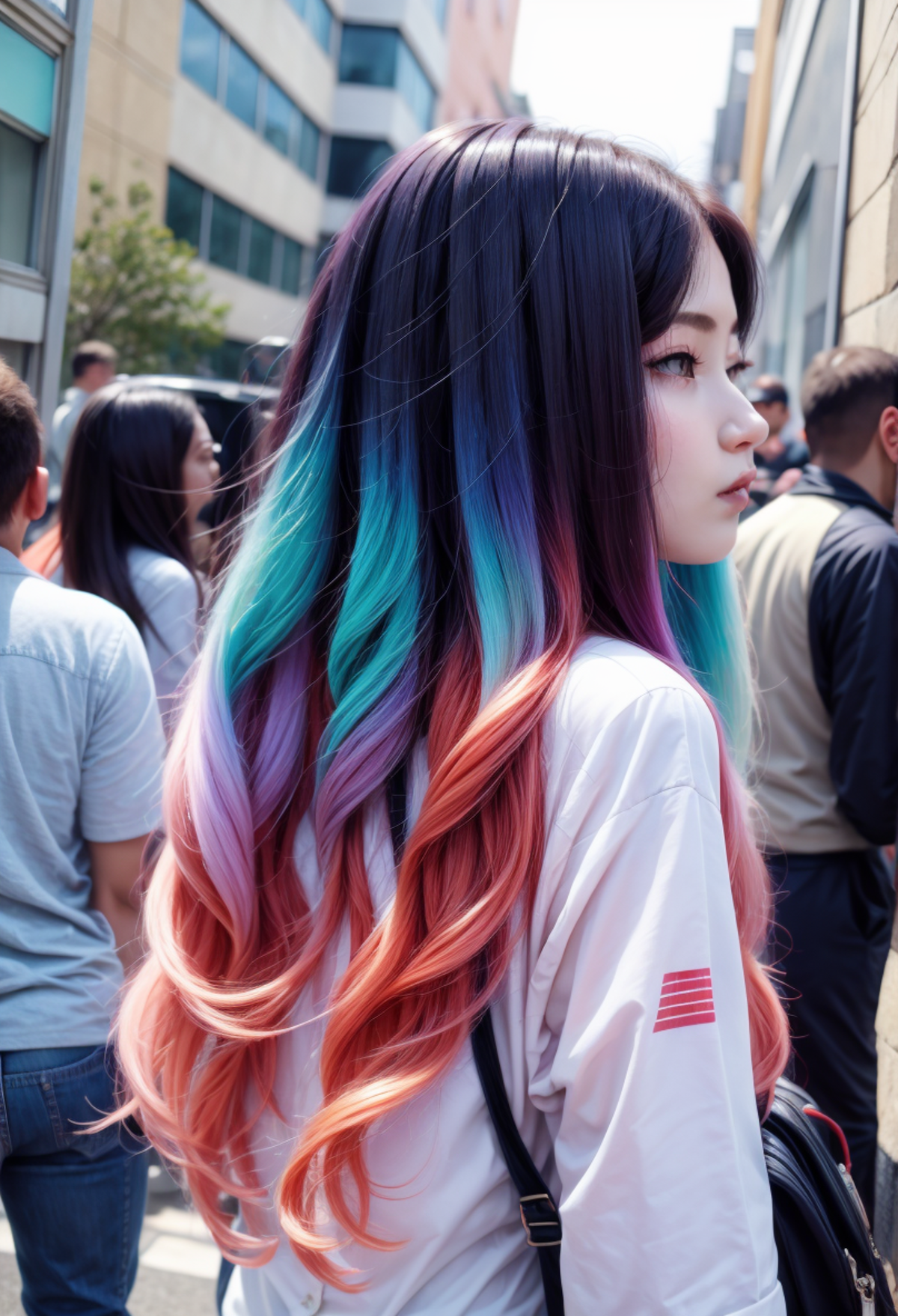 Gradient Girl image by World_Ai