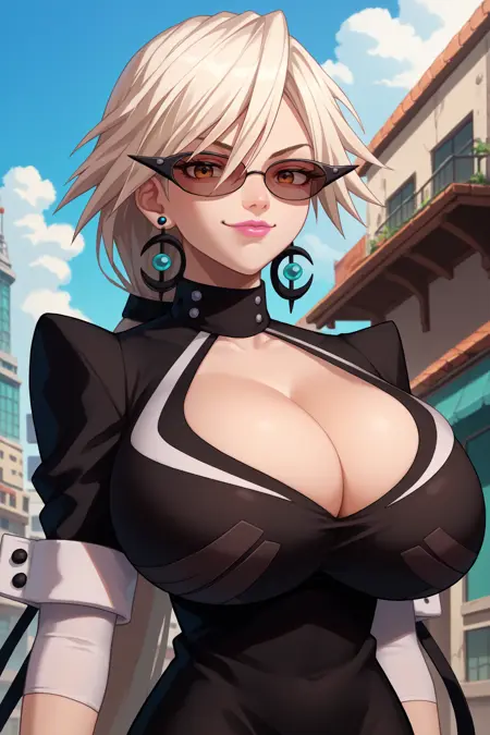 Haruka Gracia/はるか・グレイシア (Basquash!) SDXL LoRA [Pony DIffusion]