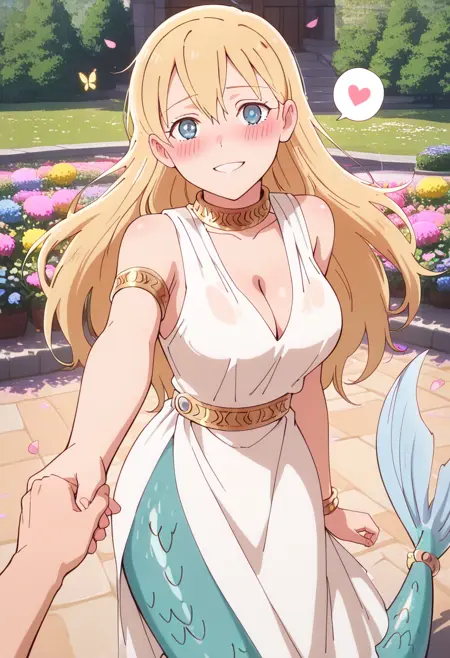 ドラえもん, Doraemon, マーメイドプリンセス, 人魚姫, Mermaid Princess,