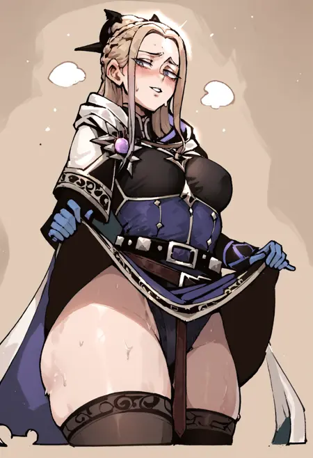 Fjern Thorden (Nyantcha's OC)