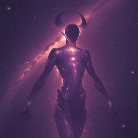 Cool Cosmic Entity Design V1