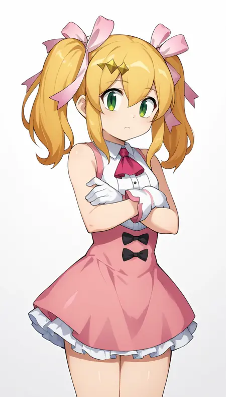 Roll - Mega Man X Dive | PonyXL [2 Outfits]