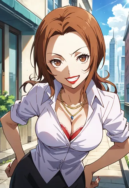 Noriko Kashiwagi (2 outfits) - Persona 4 [Pony]