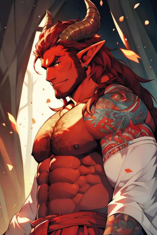 bara__male_elf_monk_warrior_with_bull_horns__red_skin___pecs_1_24___go_S3205225227_St30_G7.2305.png