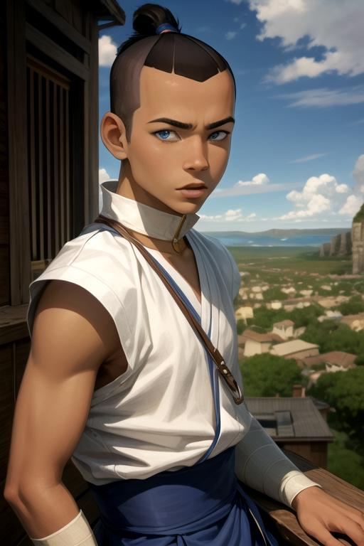 Sokka / Avatar: The Last Airbender image by andinmaro146