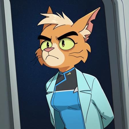 Dr. T'ana [Star Trek - lower decks] Illustrious
