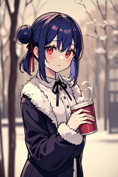 04522-1660947997-masterpiece, (best quality), (highly detailed), 1girl, solo, red eyes, holding, disposable cup, looking at viewer, holding cup.jpg