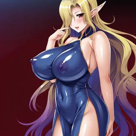 Misery Stentrem (Youkoso! Sukebe Elf no Mori e [OVA]) - LoRA PonyXL [NSFW Support]