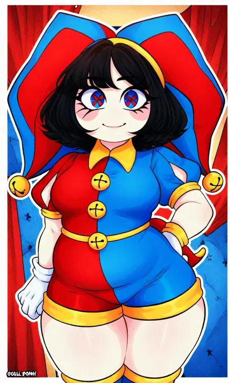 Pomni // allhailthequeen (The Amazing Digital Circus)