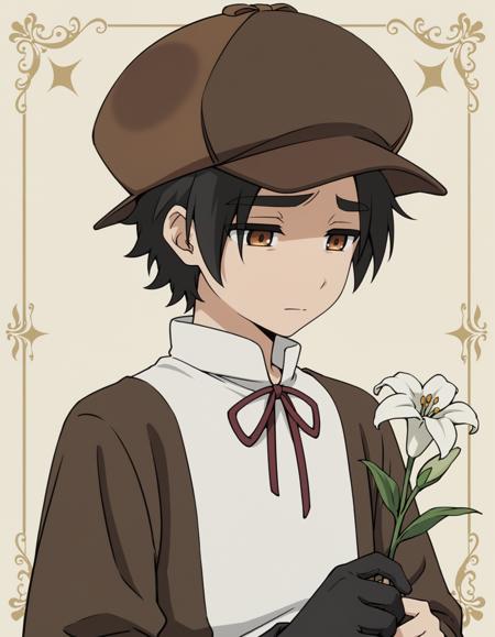 Louis Hartmann (ルイス・ハルトマン) | The Case Book of Arne (アルネの事件簿) ILL