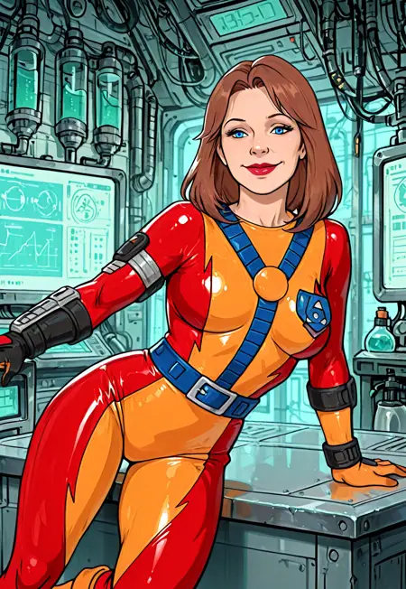 Helen Bennett / Mother-1 (Bionic 6) -v1.1