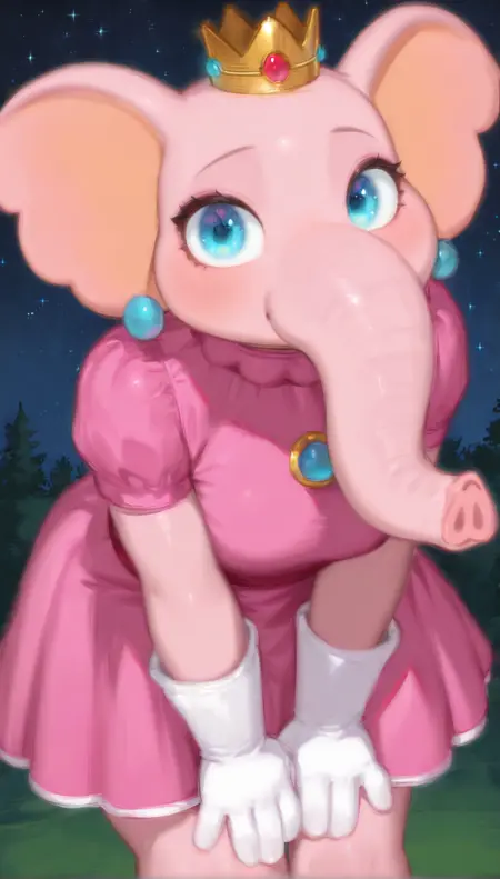 Elephant Peach (IL/Pony)