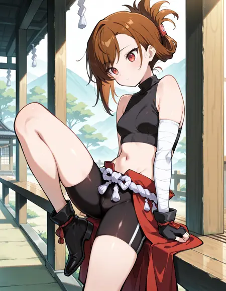 〔OC〕《Mikoto Suzuhara》 「Illustrious」