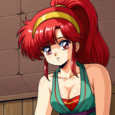 [Pony] Dragon Knight PC-Engine Fantasy Style | ドラゴンナイト