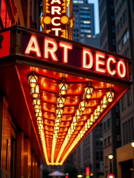 New Amsterdam - Art Deco Architecture The Gilded Age