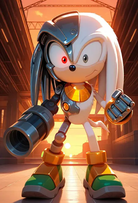 Dr. Zachary - Sonic Series