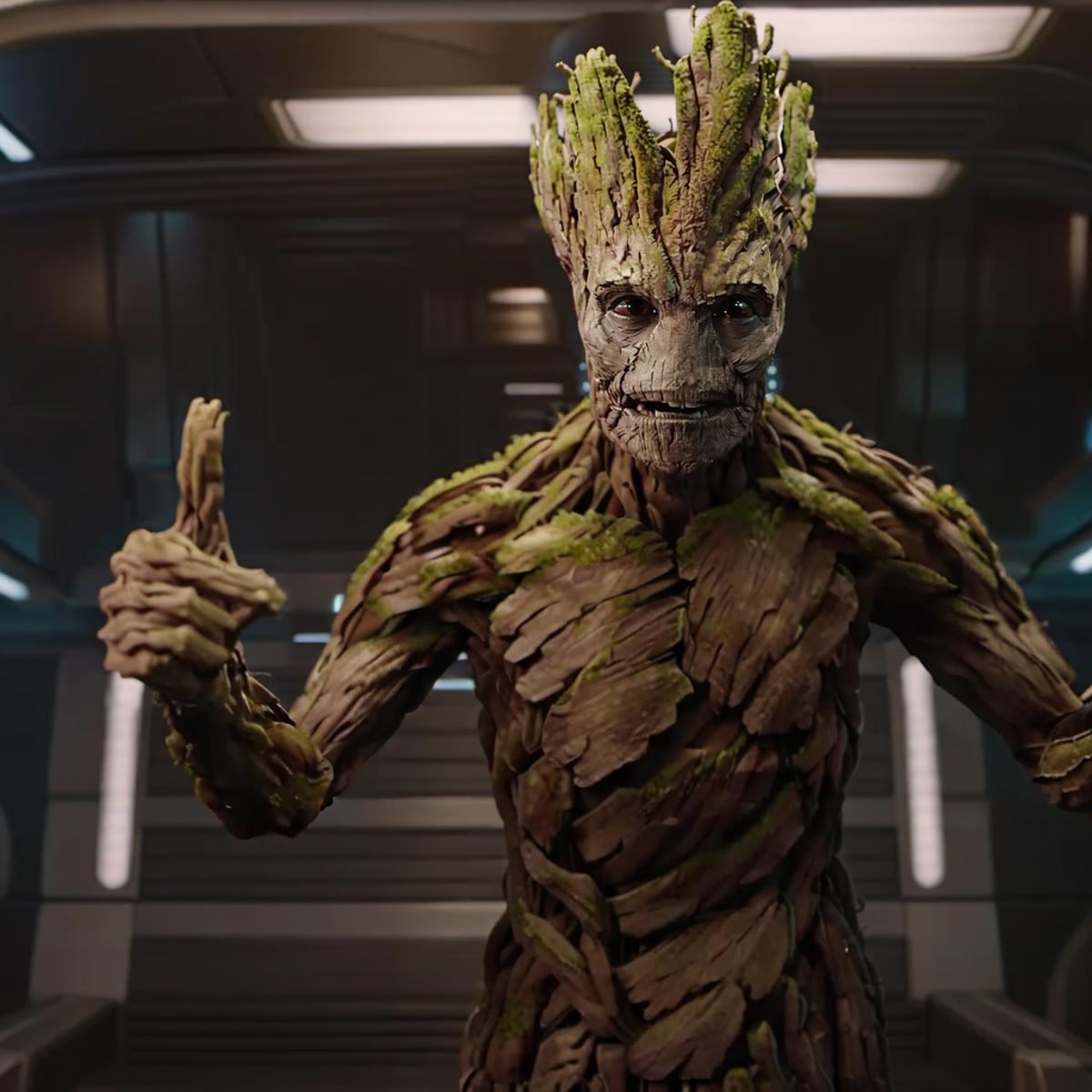 Groot - Guardians of the Galaxy - SDXL image by PhotobAIt