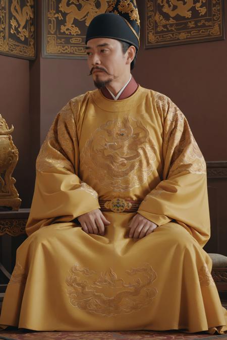 Chinese Emperor Clothing 明代早期皇帝常服 v1.0