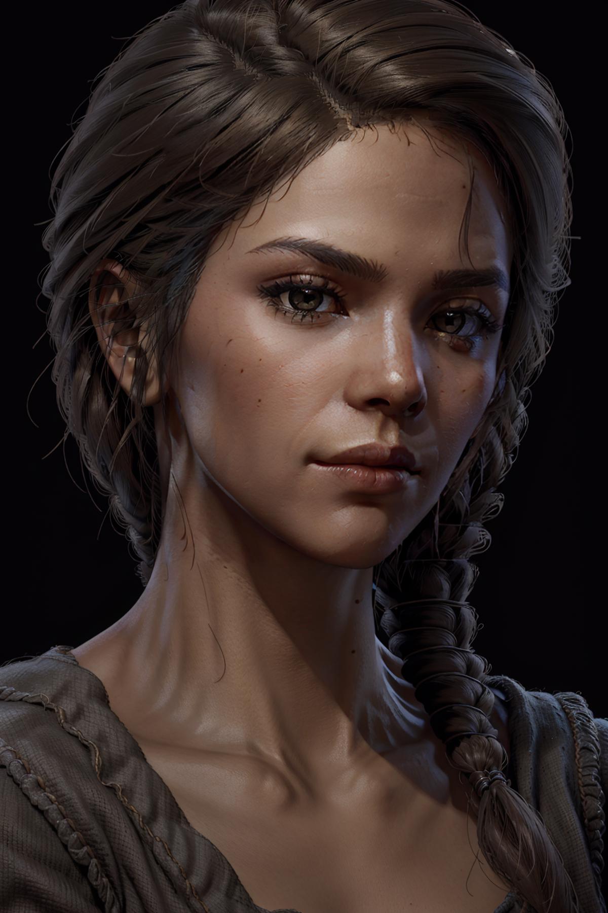 Kassandra from Assassin's Creed Odyssey image by BloodRedKittie