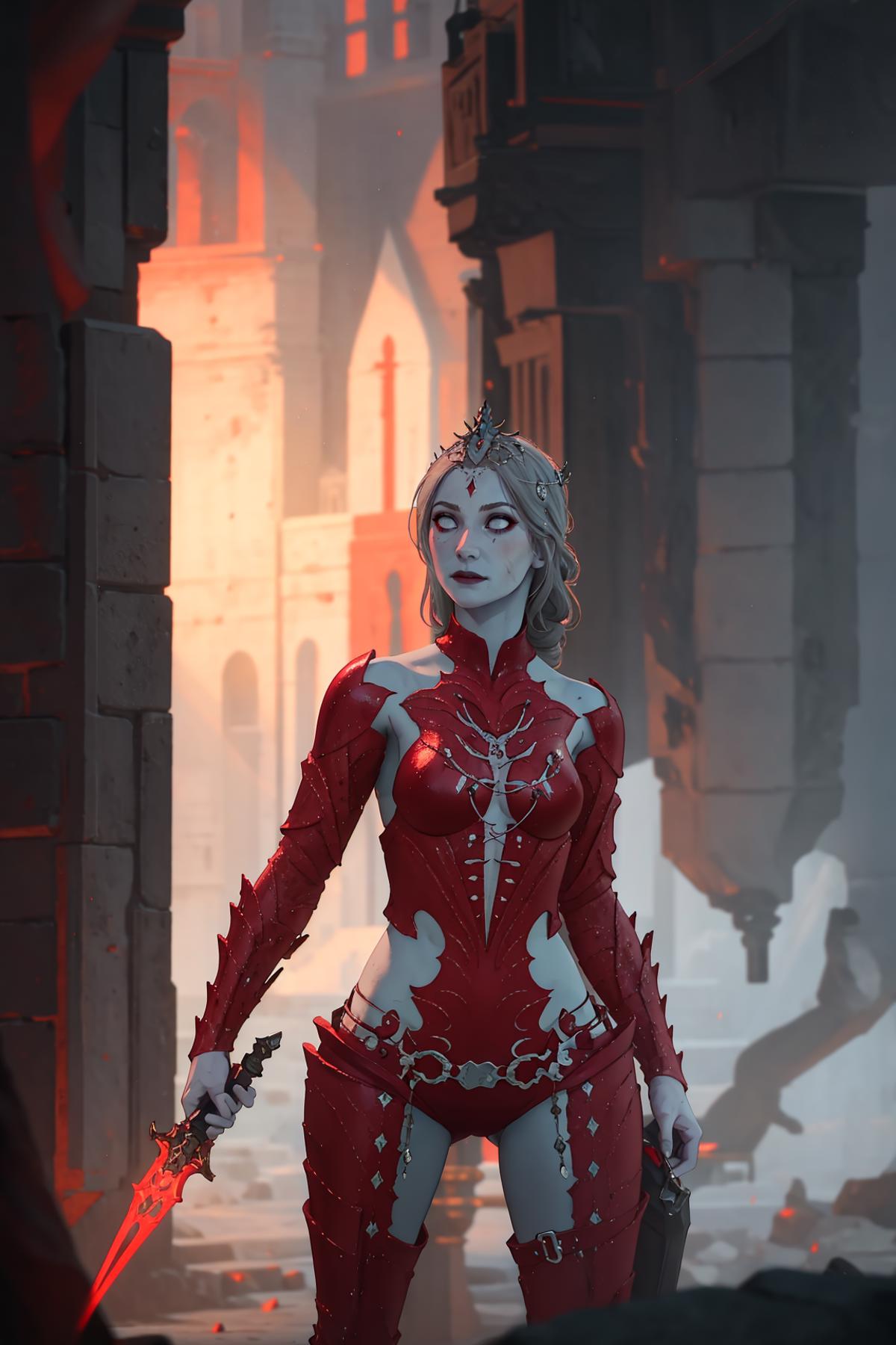 Orin the Red (Baldur's Gate 3) image by penguih