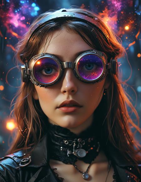 holo-goggles, scramble, cauldron, illuminate, bustling, scandalous, steamy, cosmic, astral, metaverse, (Gothic Romanticism:1.3)