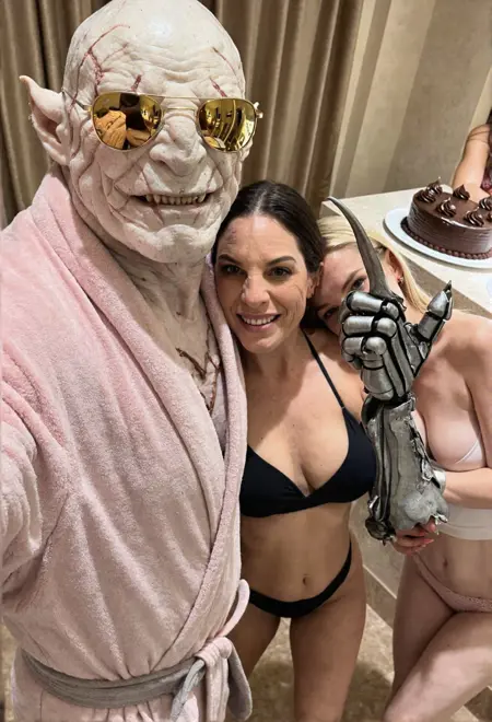 Azog the defiler from HOBBIT/ Chroma Lora