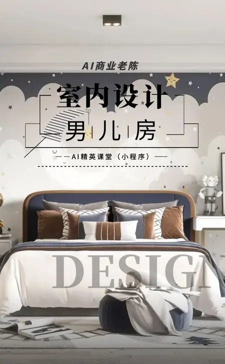 28男孩房风格专用模型(老陈)