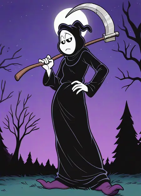 Lady MacDeath / Monica's Gang