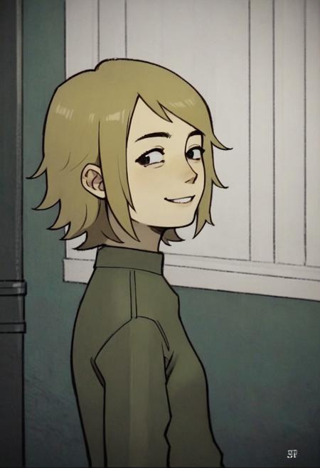 Blonde girl - Man Next Door V2 V1