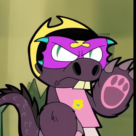 Mask of the Beast Transformation- The Grim Adventures of Billy and Mandy V1