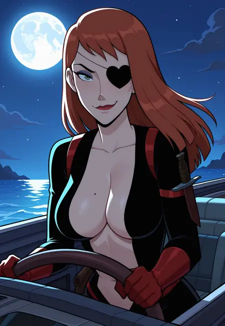 Molotov Cocktease (Venture Bros): Illustrious