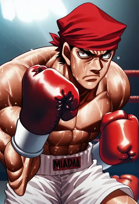 Hajime no ippo PS3 style
