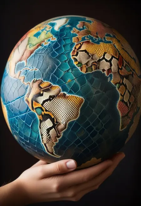 Snakeskin World!