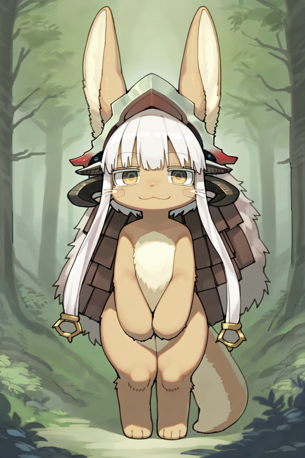 [fluffyrock vpred] Nanachi (Made in Abyss) image by momoura