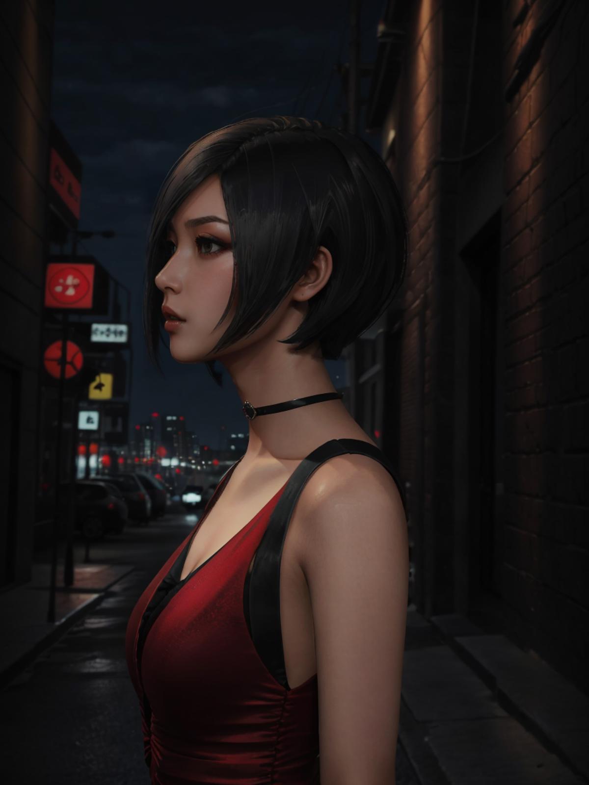 Ada Wong from Resident Evil image by BloodRedKittie