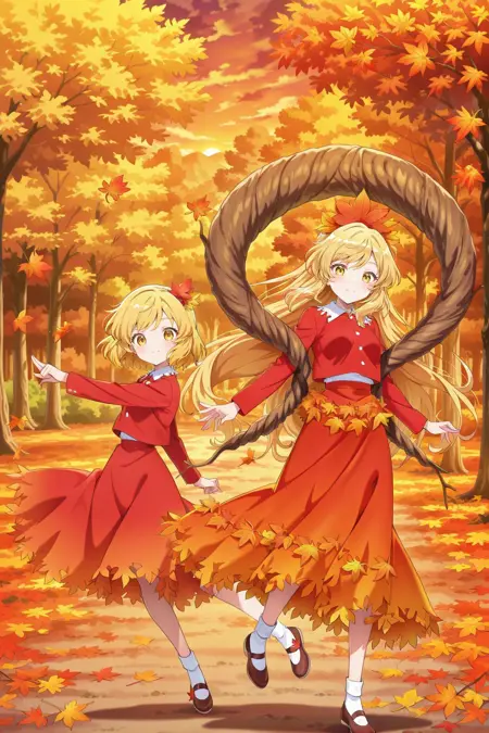 Shizuha Aki (Touhou Project) - 秋静葉 (東方)