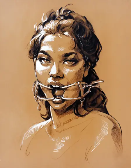 Joschek's Spreader Gag for Pony XL