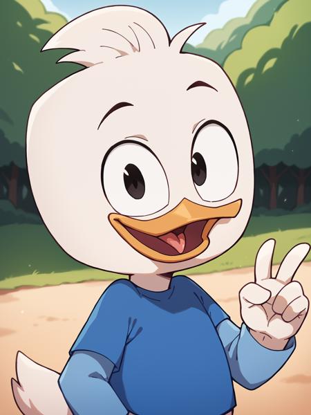 Huey Duck, Dewey Duck, Louie Duck | Ducktales 2017 (PDXL & 1.5) Dewey Duck v2.0 (PDXL)