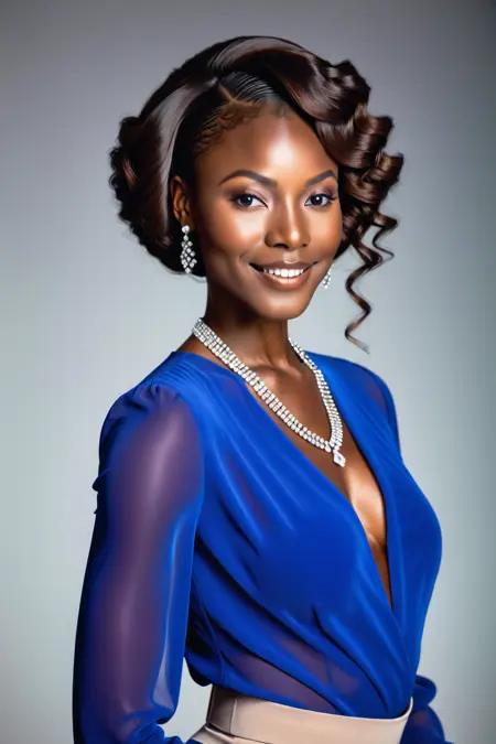 Gorgeous Servant Girl Sarah B