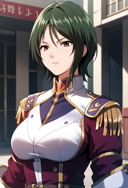 エルフリーデ・シュルツ(Elfried Schultz)/SDガンダムGジェネレーション(SD Gundam G GENERATION) v1.0