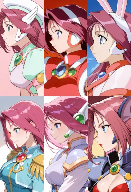 Corrector Haruna (コレクター・ハルナ) [6 LoRAs] / Corrector Yui (コレクター・ユイ)