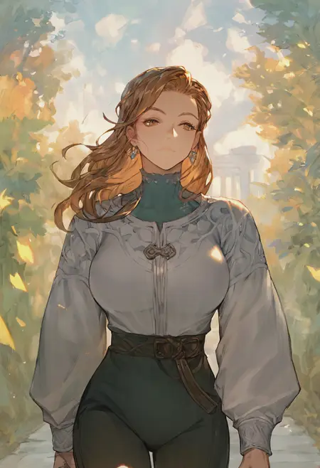 Morry Evans artstyle (Pony)