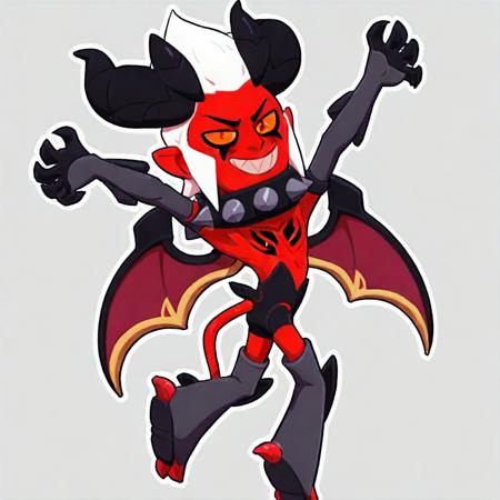 Demon mortis - Brawl stars V1