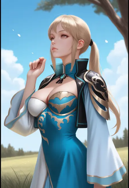 [IllustriousXL v0.1] Wang Yuanji | Dynasty Warriors 7