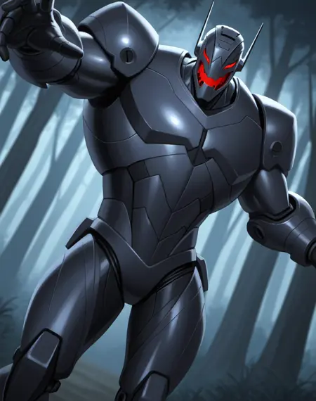 Ultron EMH (Marvel Comics) (Illustrious) (AD)