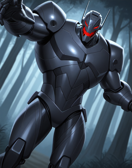 Ultron EMH (Marvel Comics) (Illustrious) (AD) v1.0