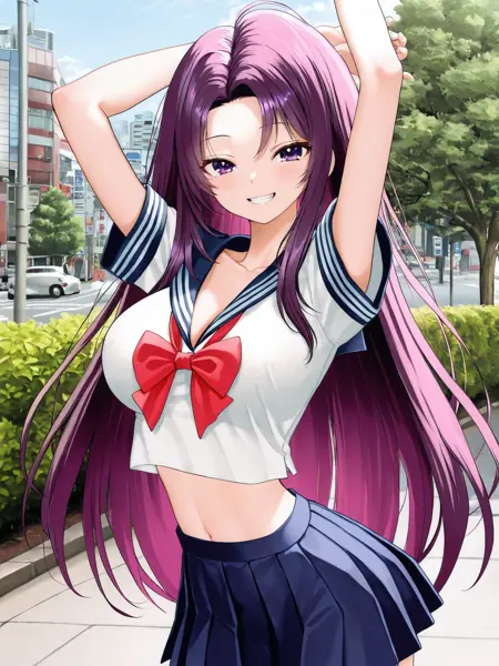 Hazuki Izuna (Reibaishi Izuna) | 葉月 いずな(霊媒師いずな)