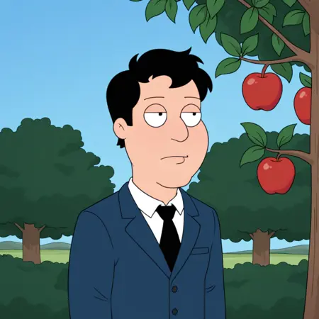 Male Characters Of Family Guy [ Family Guy ] by Leaf