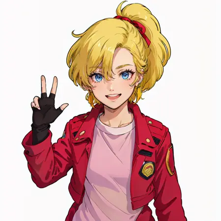 elle vianno (GUNDAM ZZ) LORA