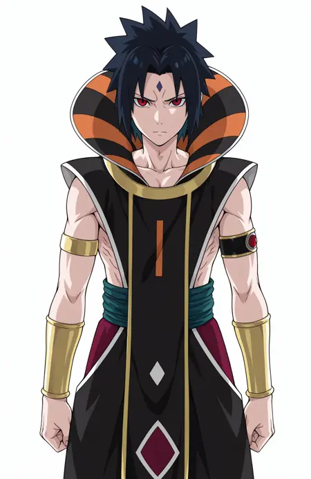 God of Destruction Clothes / Whirus Clothes - Dragon Ball